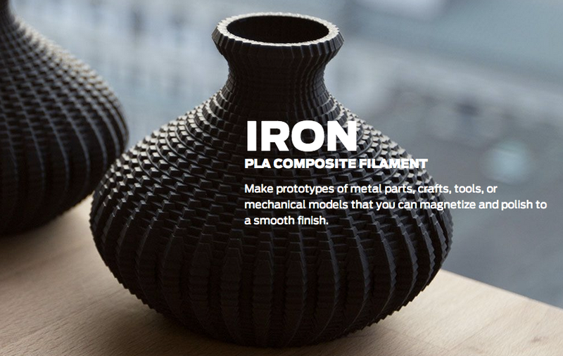 Illustration for article titled Makerbot Is Letting You 3D Print With Metal, Limestone, and Wood